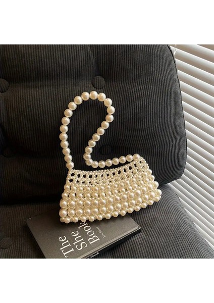 Zarif Inci Desenli Kol Askılı Çanta modelleri