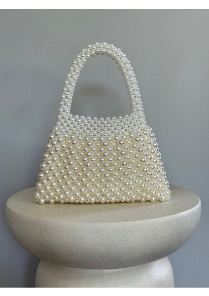 Büzgülü Inci Çanta modelleri