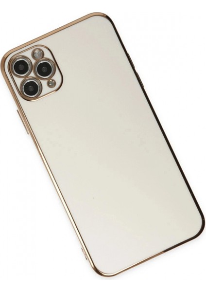 Ieg iPhone 11 Pro Max Kılıf Volet Silikon - Beyaz modelleri