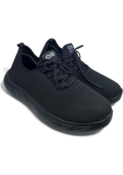 Triko Ortopedik Hafif Yumuşak Esnek Tabanlı Günlük Spor Ayakkabı