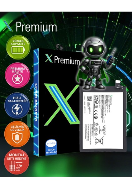 Xpremium Vivo Y27S Uyumlu Batarya Pil Süper Yüksek Kalite B-Z5