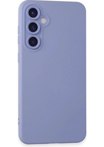 Samsung Galaxy S24 Plus Kılıf Nano Içi Kadife Silikon - Lila