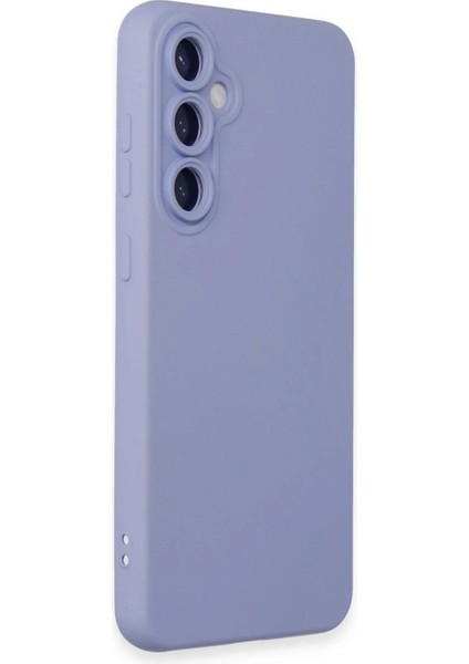 Samsung Galaxy S24 Plus Kılıf Nano Içi Kadife Silikon - Lila fiyatları