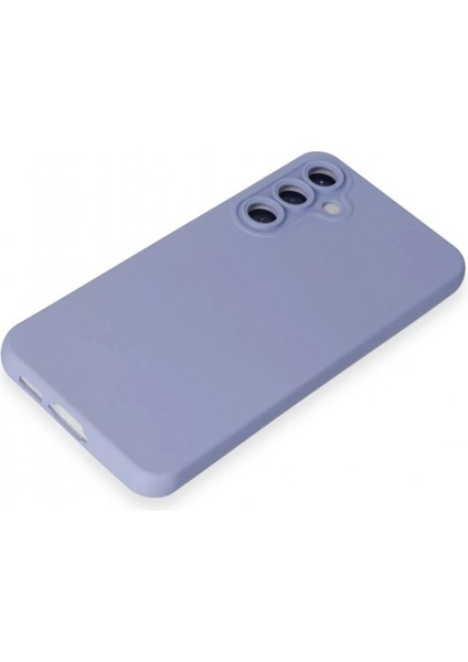 Samsung Galaxy S24 Plus Kılıf Nano Içi Kadife Silikon - Lila fırsatları