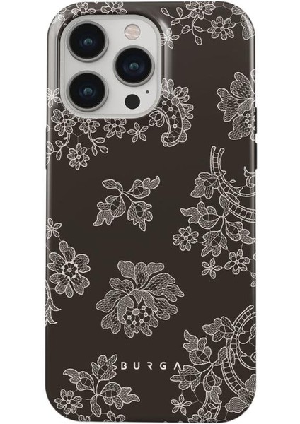 Iphone Uyumlu BURGA Çift Tabanlı Dayanıklı Bandida Desenli Kılıf