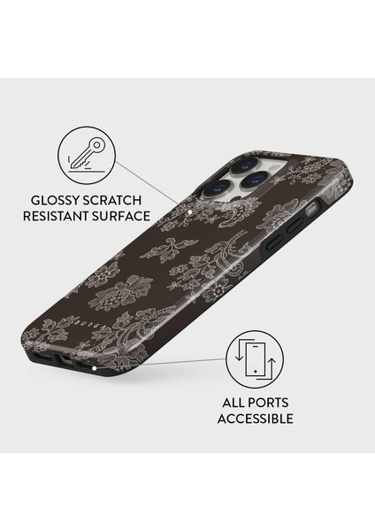 Iphone Uyumlu BURGA Çift Tabanlı Dayanıklı Bandida Desenli Kılıf modelleri