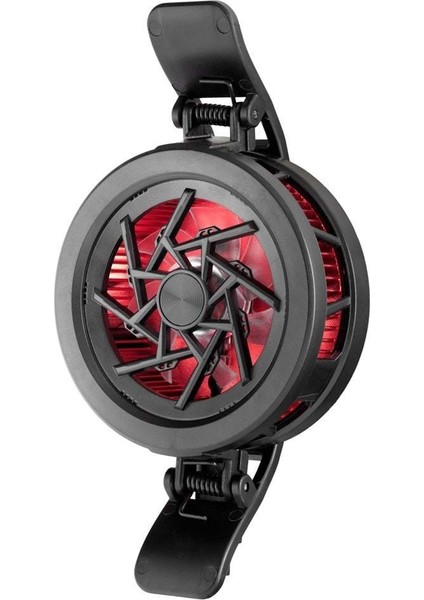 Telefon Soğutucu Fan Radyatör Magsafe Klips 2kademe Rgb Siyah HDX4369 fiyatları