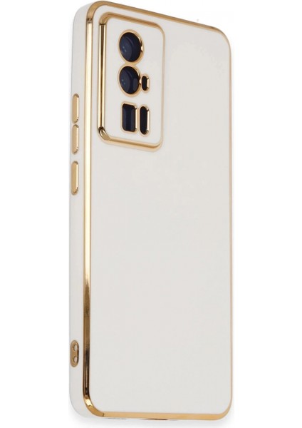 Ieg Xiaomi Poco F5 Pro Kılıf Volet Silikon - Beyaz fiyatları