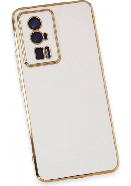 Ieg Xiaomi Poco F5 Pro Kılıf Volet Silikon - Beyaz fırsatları