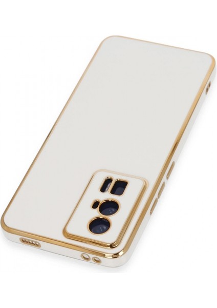 Ieg Xiaomi Poco F5 Pro Kılıf Volet Silikon - Beyaz indirimleri