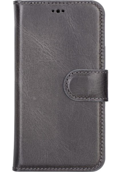 Mulvxurg URG02 Apple Iphone 13 Mini Uyumlu Deri Cüzdanlı Kılıf Mwwn Tn1 Gri (Mulvix) modelleri