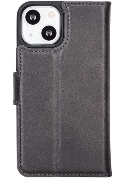 Mulvxurg URG02 Apple Iphone 13 Mini Uyumlu Deri Cüzdanlı Kılıf Mwwn Tn1 Gri (Mulvix) fırsatları