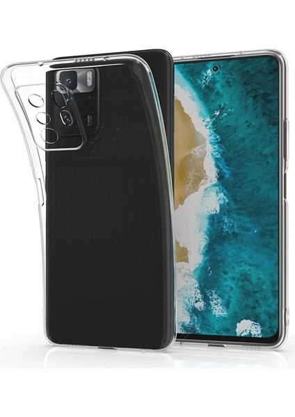 Ieg Xiaomi Poco X3 Gt Kılıf Lüx Şeffaf Silikon