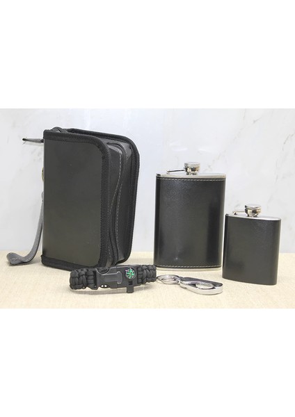 Kılıflı 2'li Matara Seti