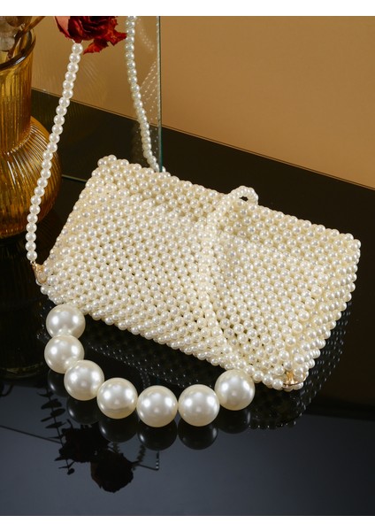 El ve Kol Askılı Inci Çanta fırsatları