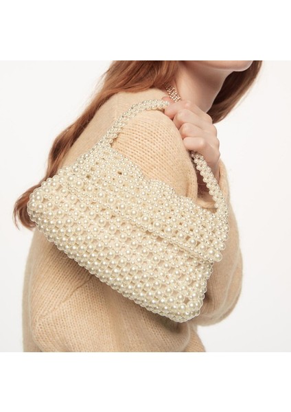Inci Boncuk El ve Kol Askılı Kadın Çantası