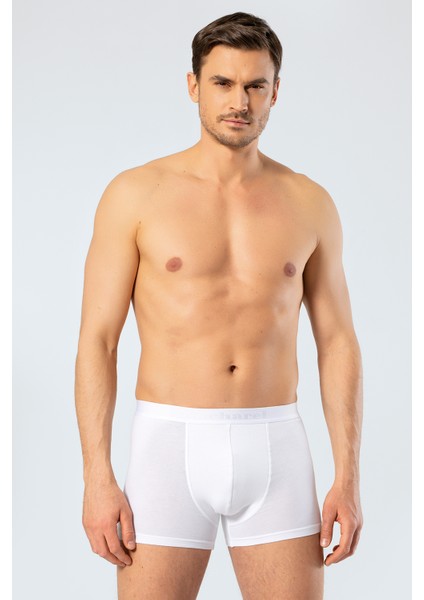 Erkek Boxer 1405/BEYAZ