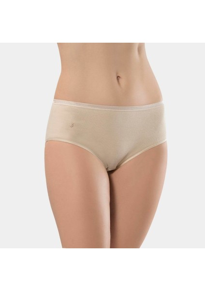 Kadın Ribanalı Dikişsiz 2'li Pamuklu Bikini Külot 234/TEN fiyatları