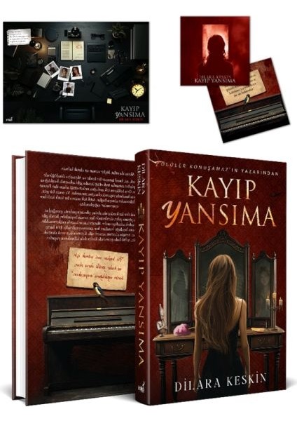 Kayıp Yansıma (Ciltli)