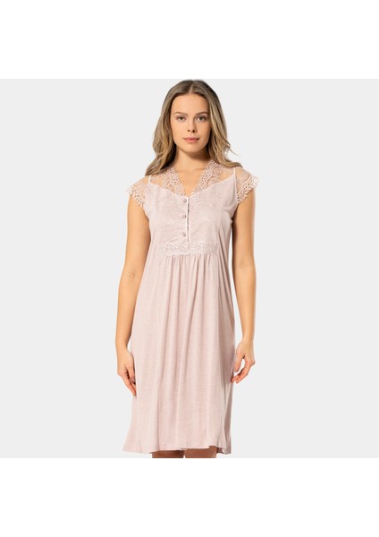 Kadın Lohusa Gecelik 3296/PUDRA fiyatları