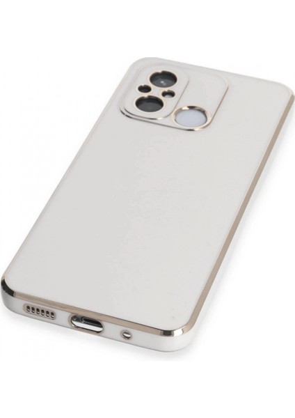 Xiaomi Redmi 12C Kılıf Volet Silikon - Beyaz fırsatları