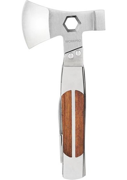 WP383001 12 In 1 Çok Fonksiyonlu Profesyonel Mini Balta/çekiç Alet Seti + Taşıma Kılıfı fırsatları