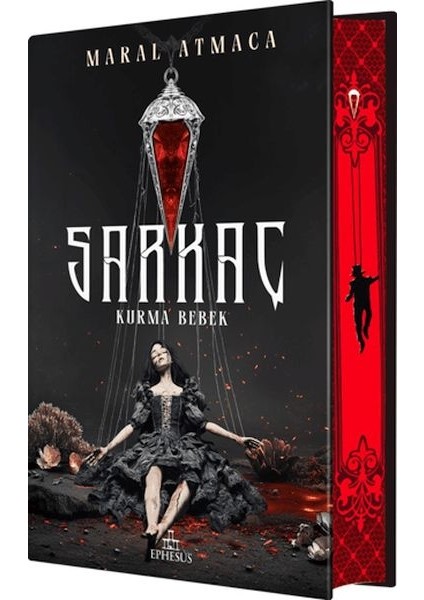 Sarkaç 1: Kurma Bebek - Yan Boyamalı (Ciltli)