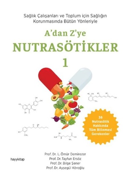 A'dan Z'ye Nutrasötikler-1