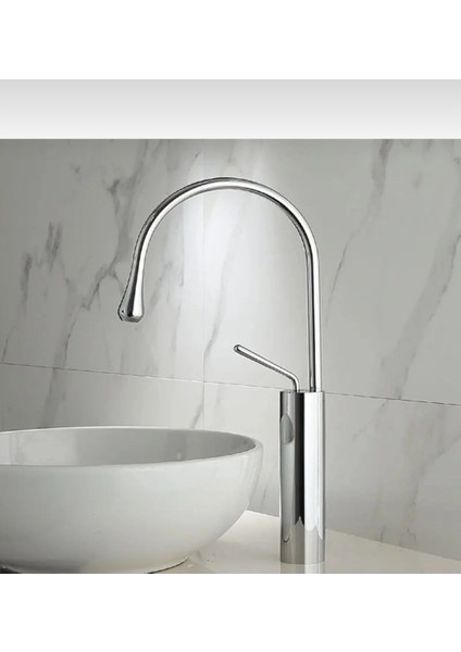 Krom Çanak Lavabo Bataryası