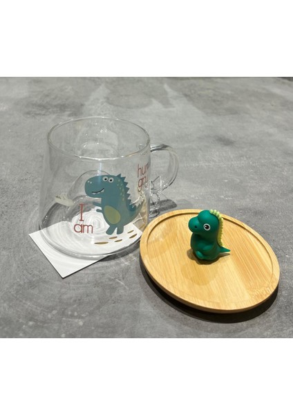 Dinazor Figürlü Tabaklı Kupa fiyatları