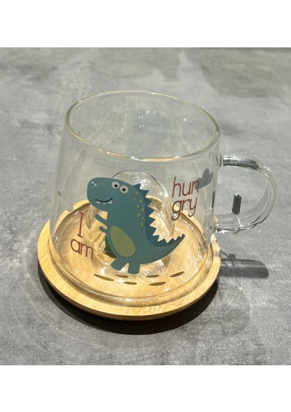 Dinazor Figürlü Tabaklı Kupa modelleri