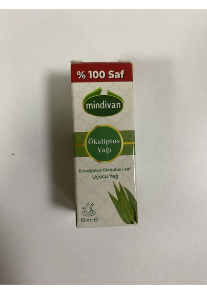 Soğuk Sıkım Okaliptus Yağı 10ML