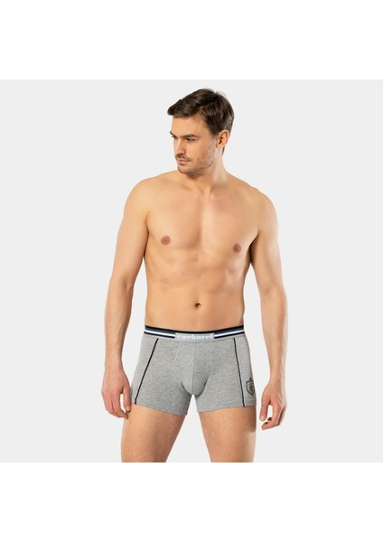 Erkek 2\'li Baskılı Boxer modelleri