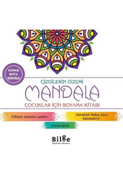 Çizgilerin Gizemi-Mandala
