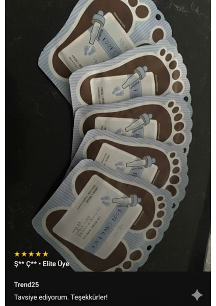 Mjcaare Premium-Yoğun Nemlendirici Ayak Bakım Peeling Maske Seti 2'li fırsatları