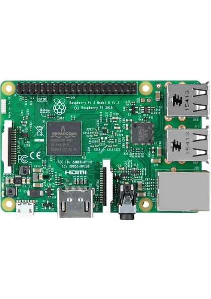 Raspberry Pi 3 Model B+ Süper Başlangıç Seti
