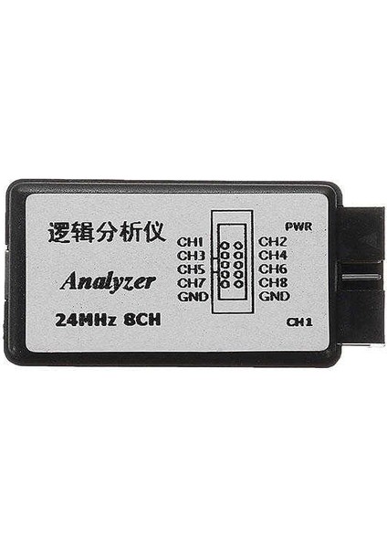 USB Lojik Analizör - 24 Mhz 8 Kanal