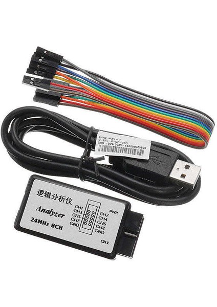 USB Lojik Analizör - 24 Mhz 8 Kanal modelleri