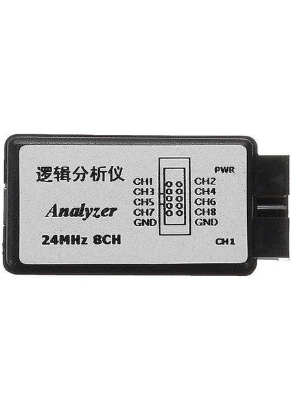 USB Lojik Analizör - 24 Mhz 8 Kanal indirimleri