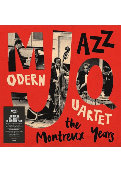 The Modern Jazz Quartet - The Montreux Years / 2 x Plak
