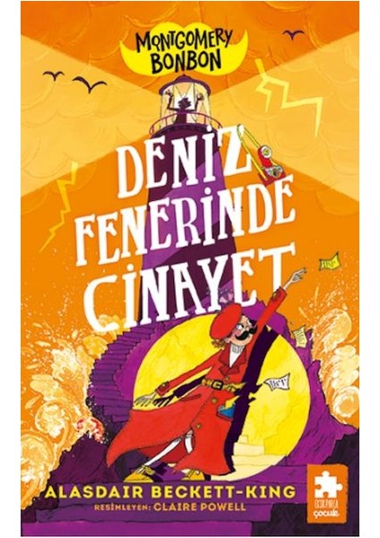 Montgomery Bonbon 2 – Deniz Fenerinde Cinayet