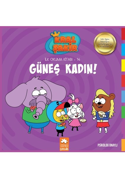 Kral Şakir Ilk Okuma 14 - Güneş Kadın