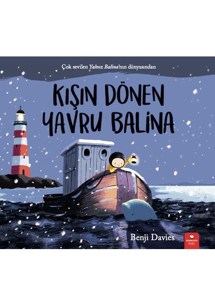 Kışın Dönen Yavru Balina