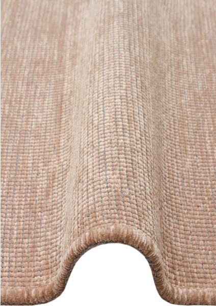 Liza Kilim Liz 01 Vizon Yumuşak Tuşeli Çamaşır Makinesinde Yıkanabilen Kaymaz Tabanlı Şık Kilim