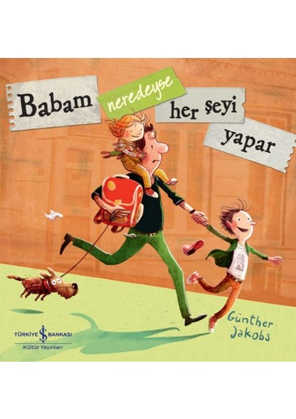 Babam Neredeyse Her Şeyi Yapar