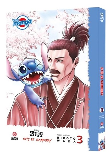 Dısney Manga Stıc ve Samuray 3