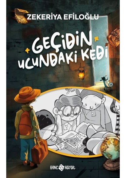 Geçidin Ucundaki Kedi