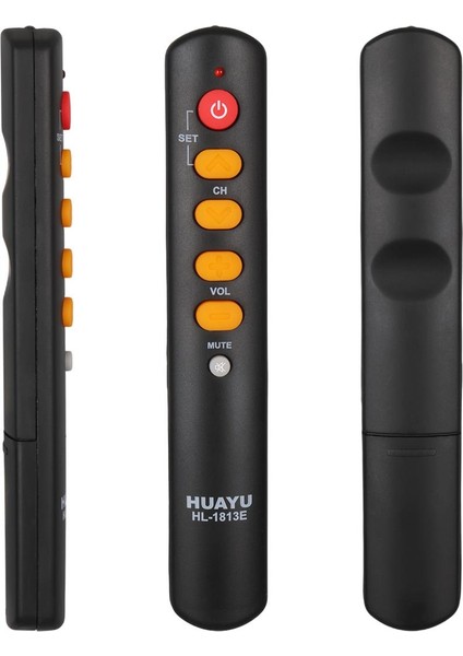 HL-1813E V2 6 Tuşlu Kopyalanabilir Tv Stb Dv Dvb Kumandası Akıllı Kumanda