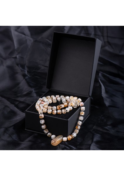 Sitrin Doğal Taş Kadın Kolye fiyatları