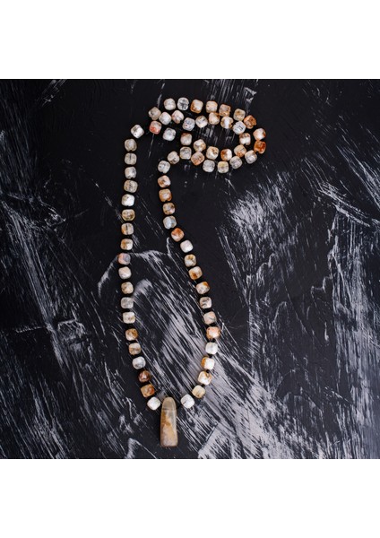 Sitrin Doğal Taş Kadın Kolye fırsatları